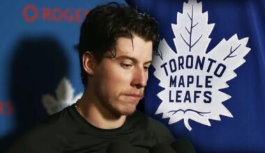 Mitch Marner interview Maple Leafs