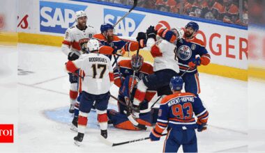 Stanley Cup final on a knife’s edge: Florida Panthers, Edmonton Oilers set for game 3 showdown that could shift everything | NHL News