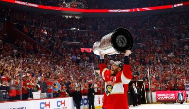 Matthew Tkachuk Says Injury ‘Trending Well’ Ahead Of 2025 NHL Playoffs