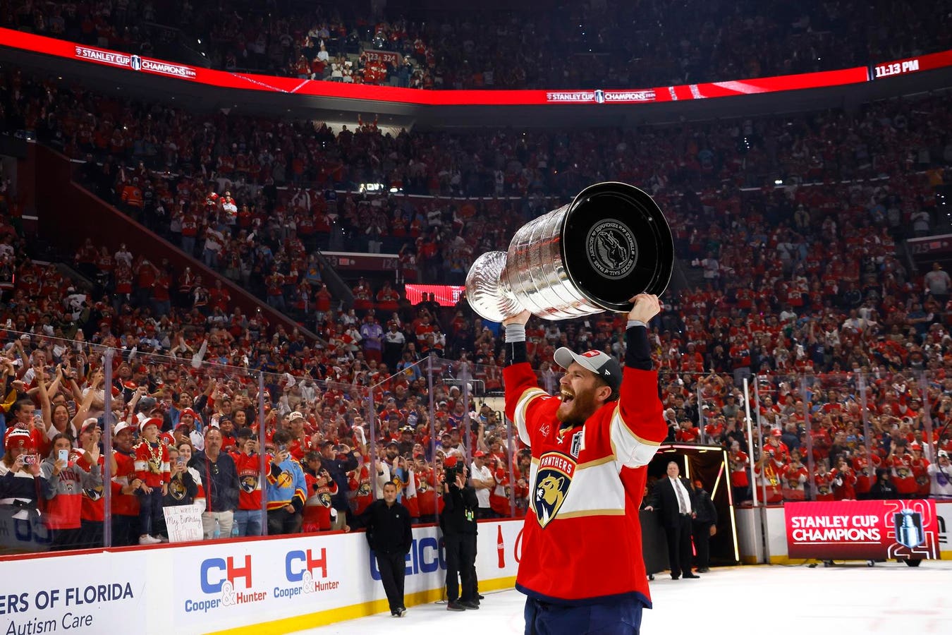 Matthew Tkachuk Says Injury ‘Trending Well’ Ahead Of 2025 NHL Playoffs