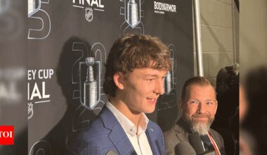 Matthew Schaefer turns personal loss into strength ahead of the 2025 NHL draft | NHL News