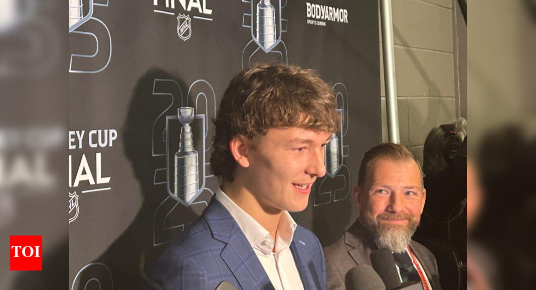 Matthew Schaefer turns personal loss into strength ahead of the 2025 NHL draft | NHL News