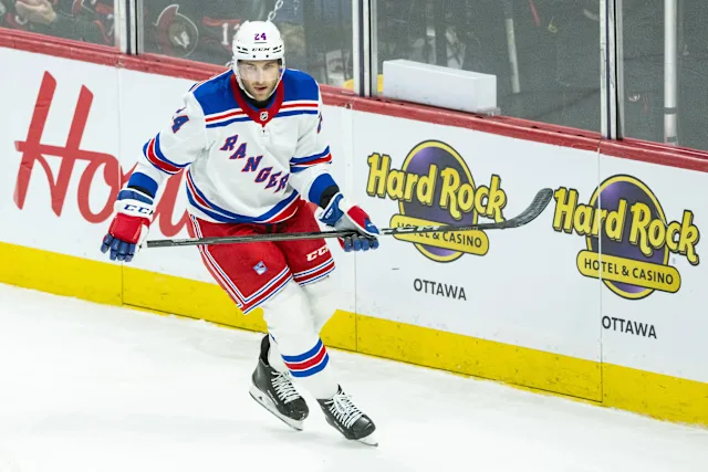 A new top New York rangers defenseman has reportedly hit the trade market this offseason