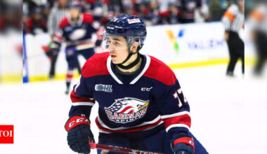 Why did 2025 NHL Draft prospect Michael Misa win the prestigious E.J. McGuire Award of Excellence? | NHL News
