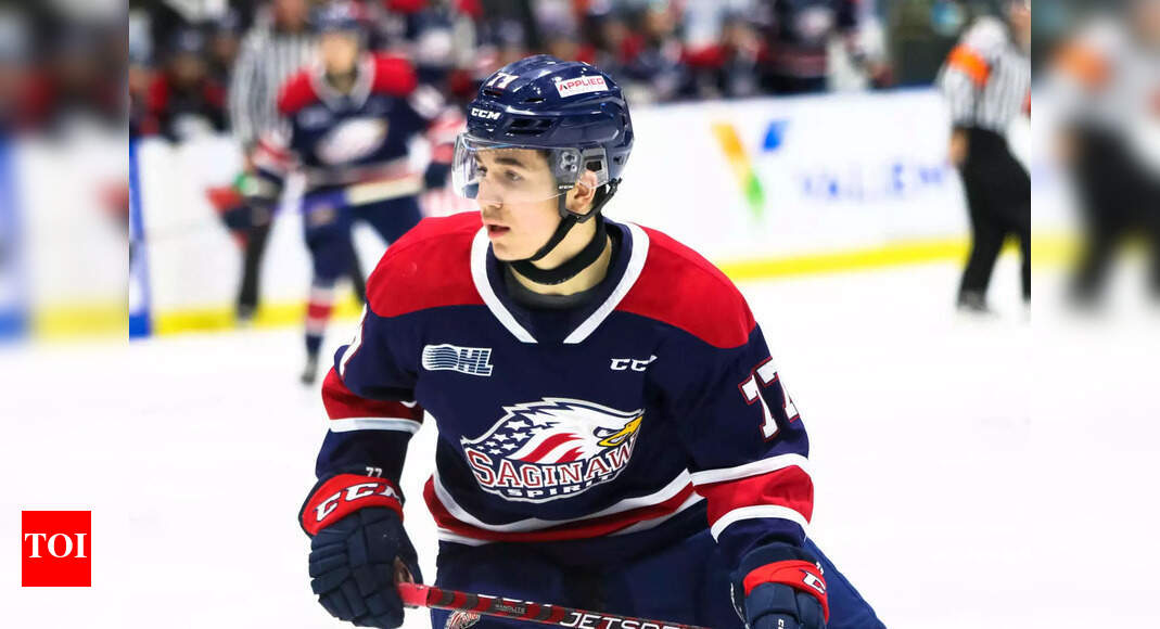 Why did 2025 NHL Draft prospect Michael Misa win the prestigious E.J. McGuire Award of Excellence? | NHL News