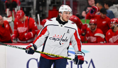 Capitals legend TJ Oshie Retires After Decorated 16-Year Career
