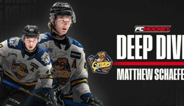 Matthew Schaefer and his case as the No. 1 pick in the 2025 draft