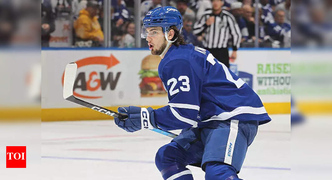 Toronto Maple Leafs and Matthew Knies make their way through key contract negotiations as playoff prospects loom | NHL News