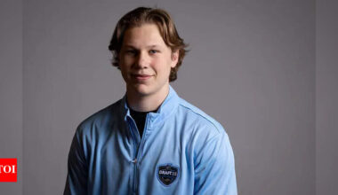 Eddie Genborg: The Canucks' big decision at 2025 NHL draft | NHL News