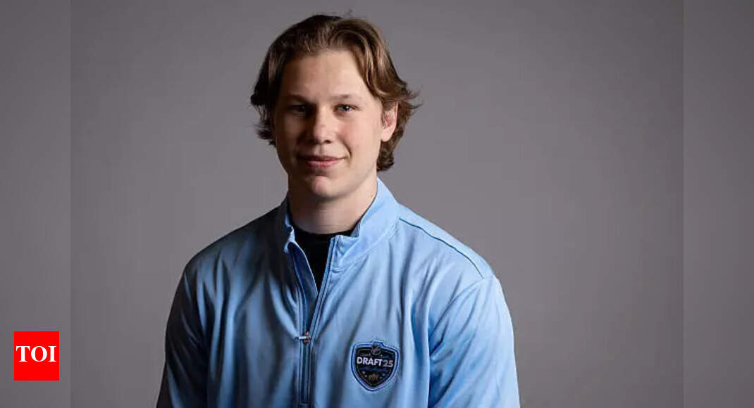 Eddie Genborg: The Canucks' big decision at 2025 NHL draft | NHL News