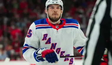 Former New York Rangers defenseman Ryan Lindgren's future in the NHL takes a massive turn