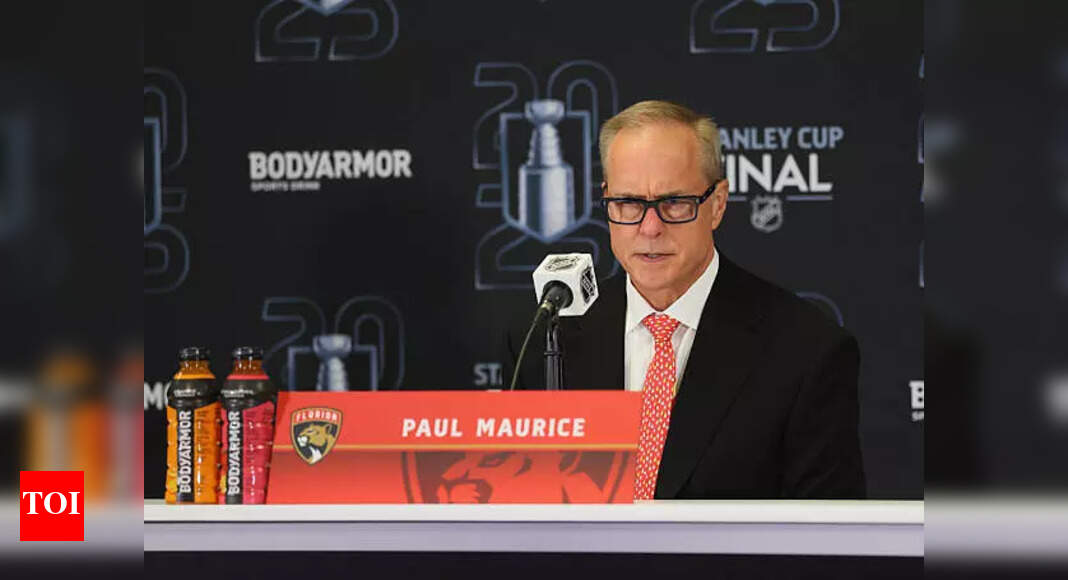 Florida Panthers coach Paul Maurice jokes 'we're trading Barkov' while addressing the captain’s scoring slump ahead of Game 3 | NHL News