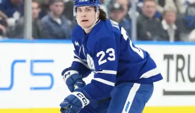 Maple Leafs Forward Matthew Knies Already Influencing the Next Generation of NHLers