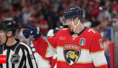 Young Panthers’ fan shares her most favorite bit from the NHL Finals Game 3, and it’s not the match | NHL News