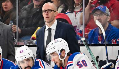 Penguins new head coach Dan Muse holds press conference