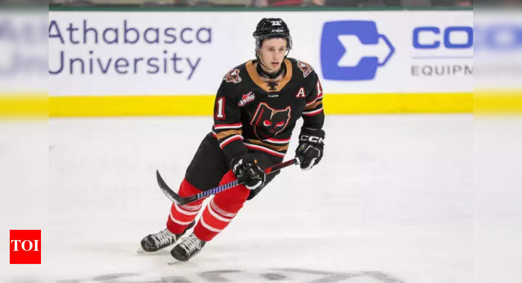Calgary Hitmen forward Ben Kindel stands out in WHL in preparation for 2025 NHL Draft | NHL News