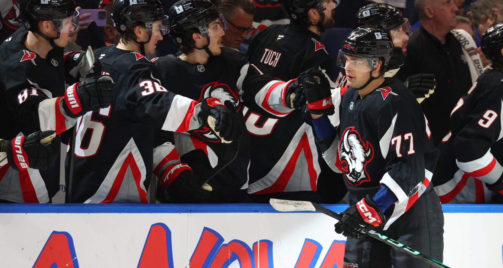 JJ Peterka Could be the Target of a Massive Offer Sheet