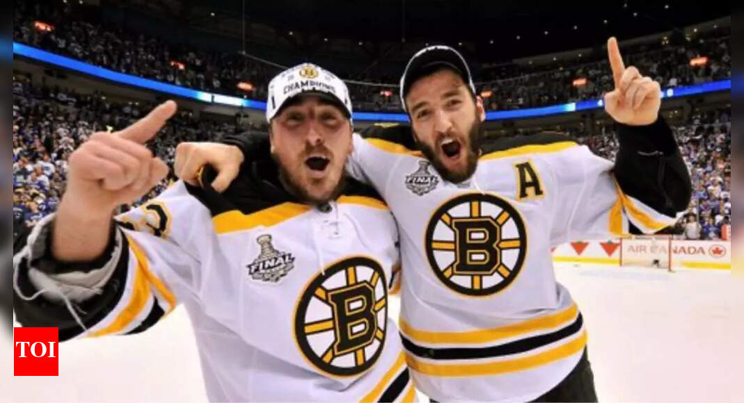 Patrice Bergeron Supports Brad Marchand in Stanley Cup Finals, Reflects on Their Bond | NHL News