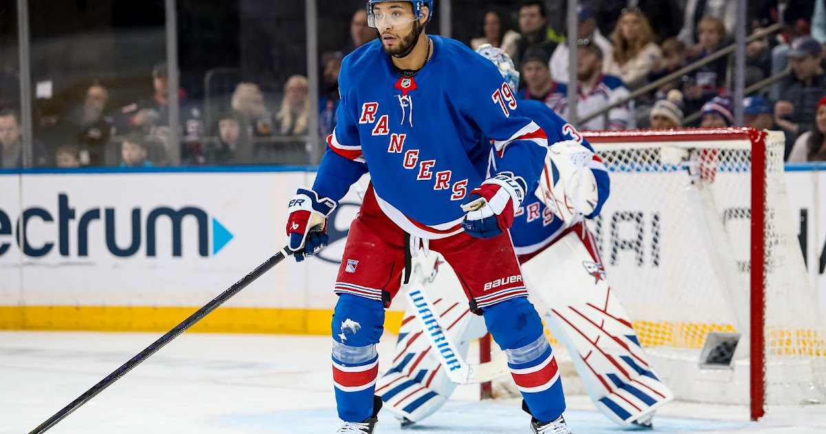 NHL Rumors: 2 Teams Linked To Rangers' K'Andre Miller