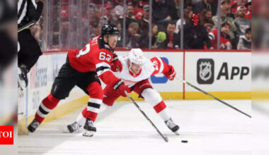 Detroit Red Wings: Detroit Red Wings and New Jersey Devils reveal re-shuffled lineups in late-season game | NHL News
