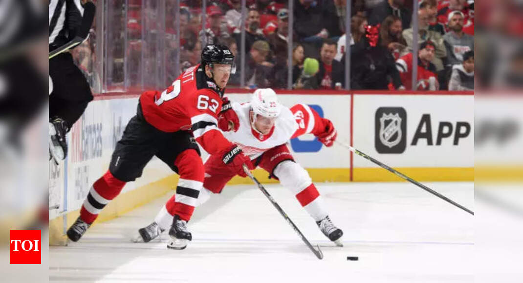Detroit Red Wings: Detroit Red Wings and New Jersey Devils reveal re-shuffled lineups in late-season game | NHL News