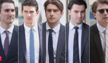‘Set up for group sex’: Shocking final claims rock Hockey Canada trial as judge prepares landmark ruling on July 24