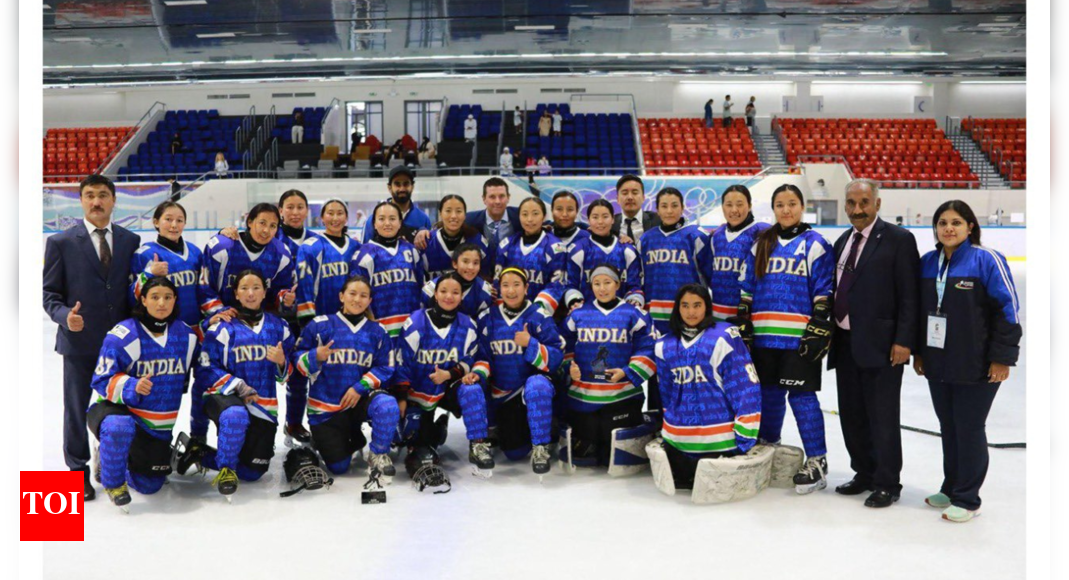 Faced by 'go home, be mothers’ taunts, India women’s ice hockey team wins historic bronze at 2025 Asia Cup | Hockey News