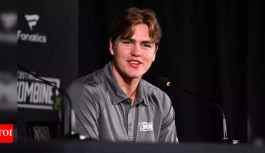 Could Anton Frondell fall to Philadelphia Flyers in 2025 NHL Draft? | NHL News