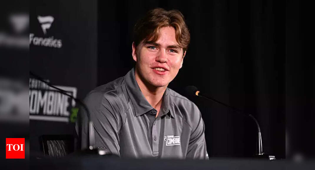 Could Anton Frondell fall to Philadelphia Flyers in 2025 NHL Draft? | NHL News