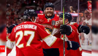 Florida Panthers fans break Guinness World Record for loudest roar amid NHL goal horn controversy | NHL News
