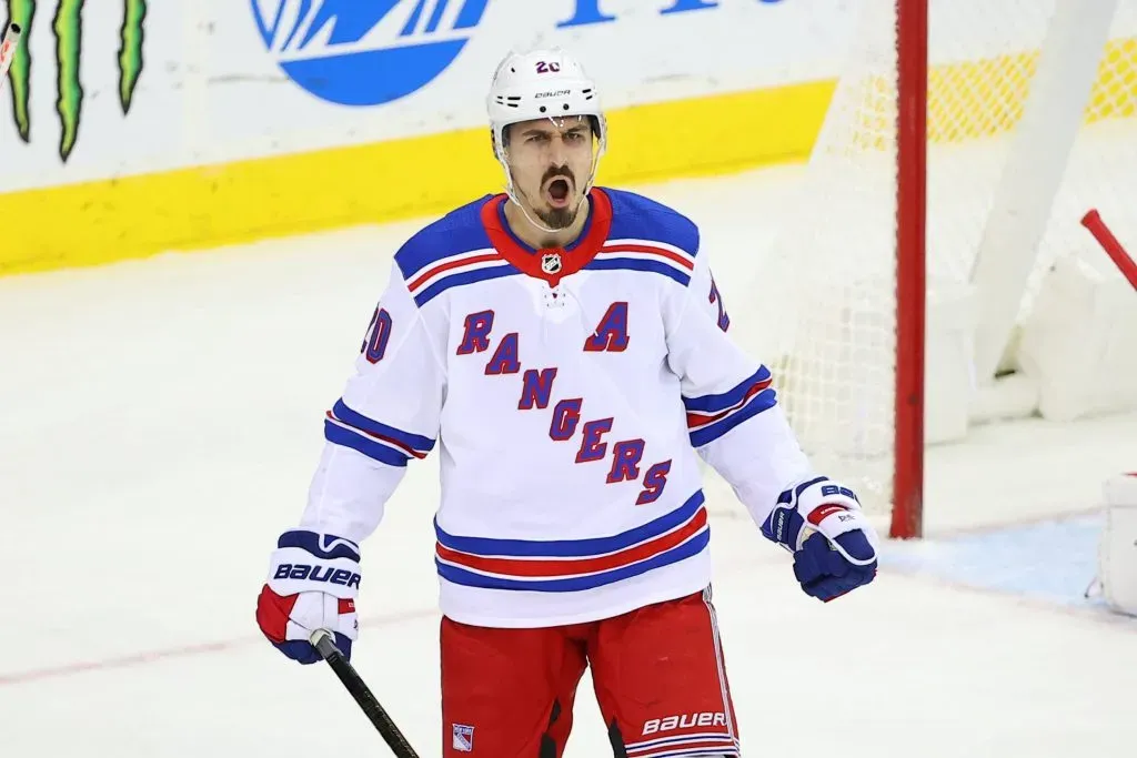 Chris Kreider issues an emotional farewell message while opening up on being traded to the Ducks
