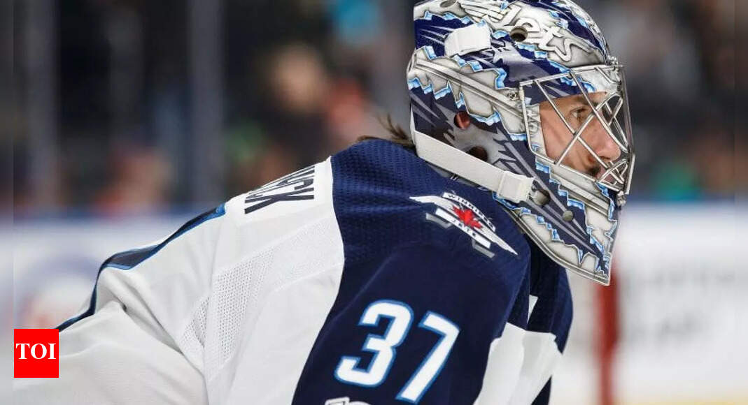 Connor Hellebuyck’s incredible season earns him both Hart and Vezina Trophies, rewriting NHL records | NHL News
