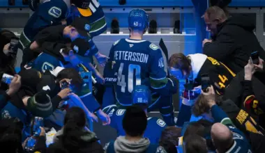 Elias Pettersson's Fate With the Vancouver Canucks Now Appears to Be Confirmed