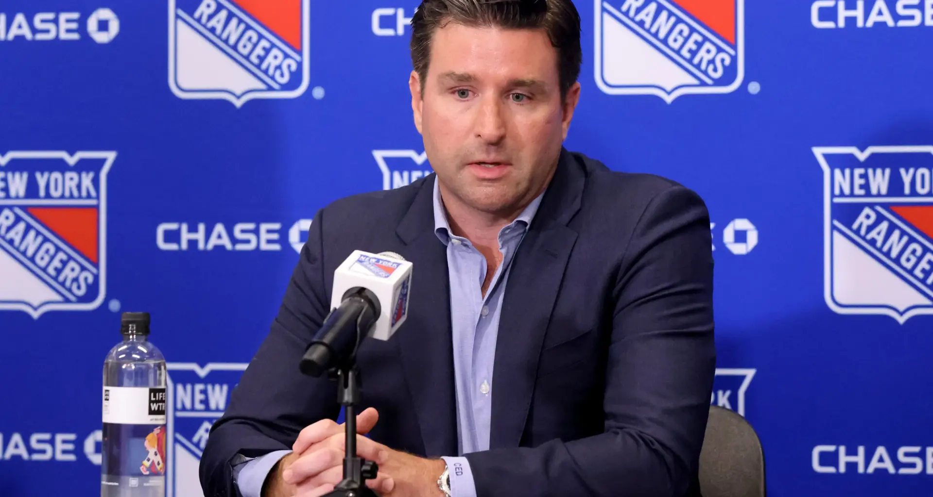 New York Rangers GM Chris Drury issues a heartfelt statement following the Chris Kreider trade