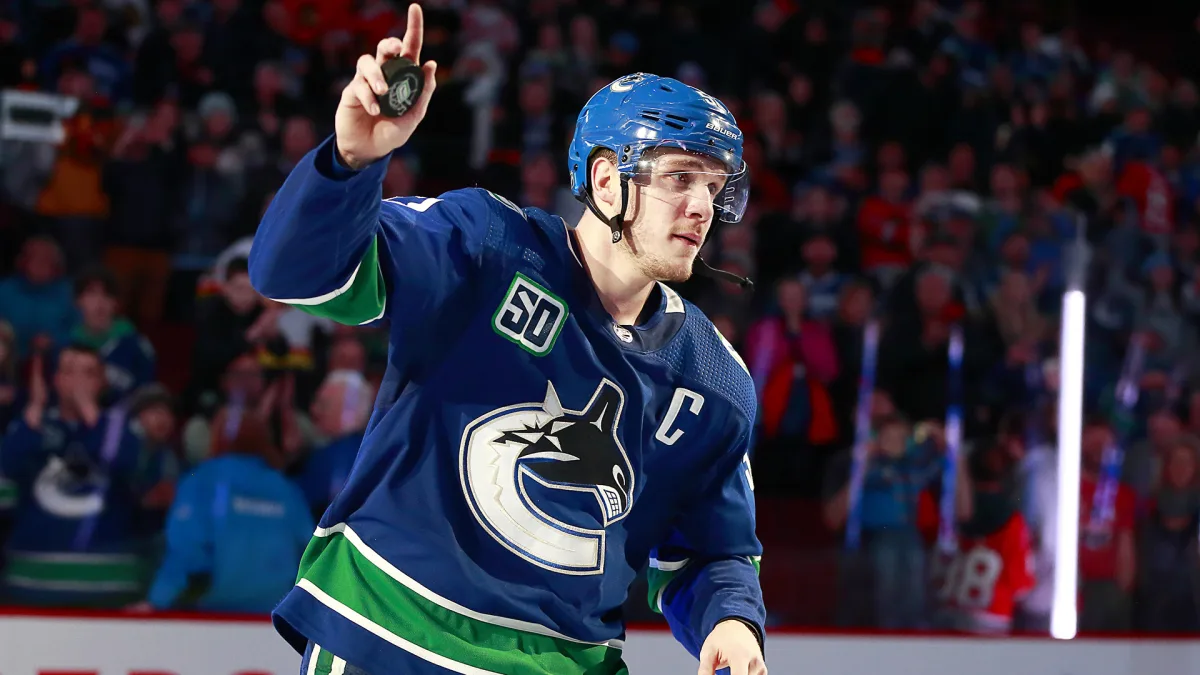 Decision Officially Made on Former Captain Bo Horvat's Future With the Vancouver Canucks