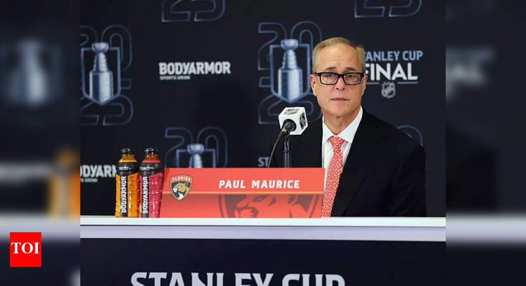 Paul Maurice stays composed as Florida Panthers regroup after Game 4 collapse against Edmonton Oilers | NHL News