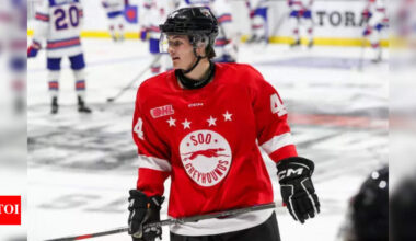 Brady Martin's grit and skill make him a true NHL Draft prospect gem | NHL News