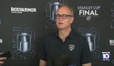 Paul Maurice says Panthers remain ‘wired’ as team regroups before pivotal Game 5