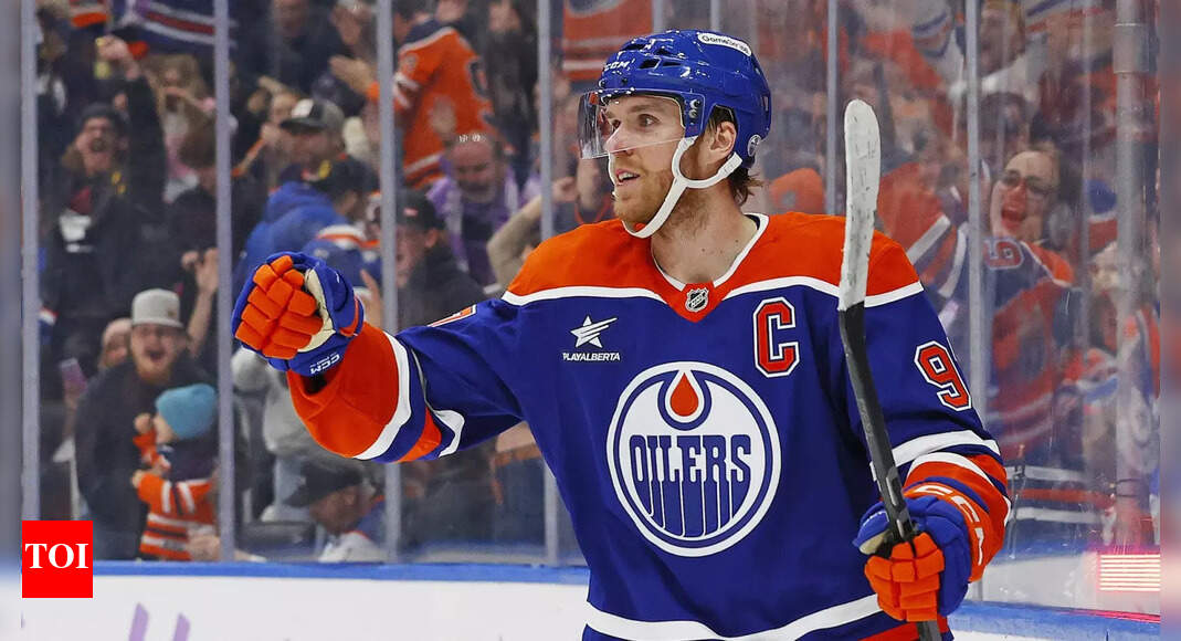 Edmonton Oilers’ fans’ heartwarming video post-Game 4 win against the Florida Panthers sparks a frenzy | NHL News