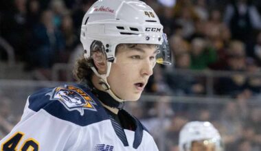 Matthew Schaefer wins CHL’s Top Draft Prospect award