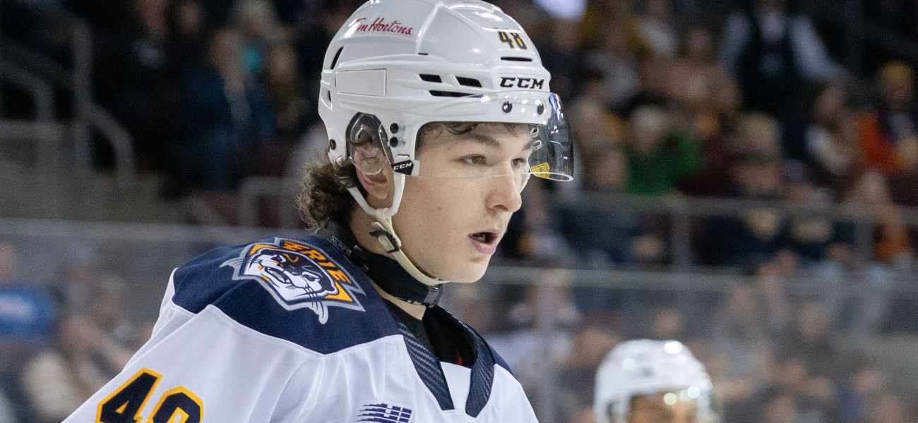 Matthew Schaefer wins CHL’s Top Draft Prospect award