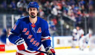 Chris Kreider traded to Anaheim Ducks — New York Rangers’ fanbase reeling after Veteran waives no-trade clause | NHL News