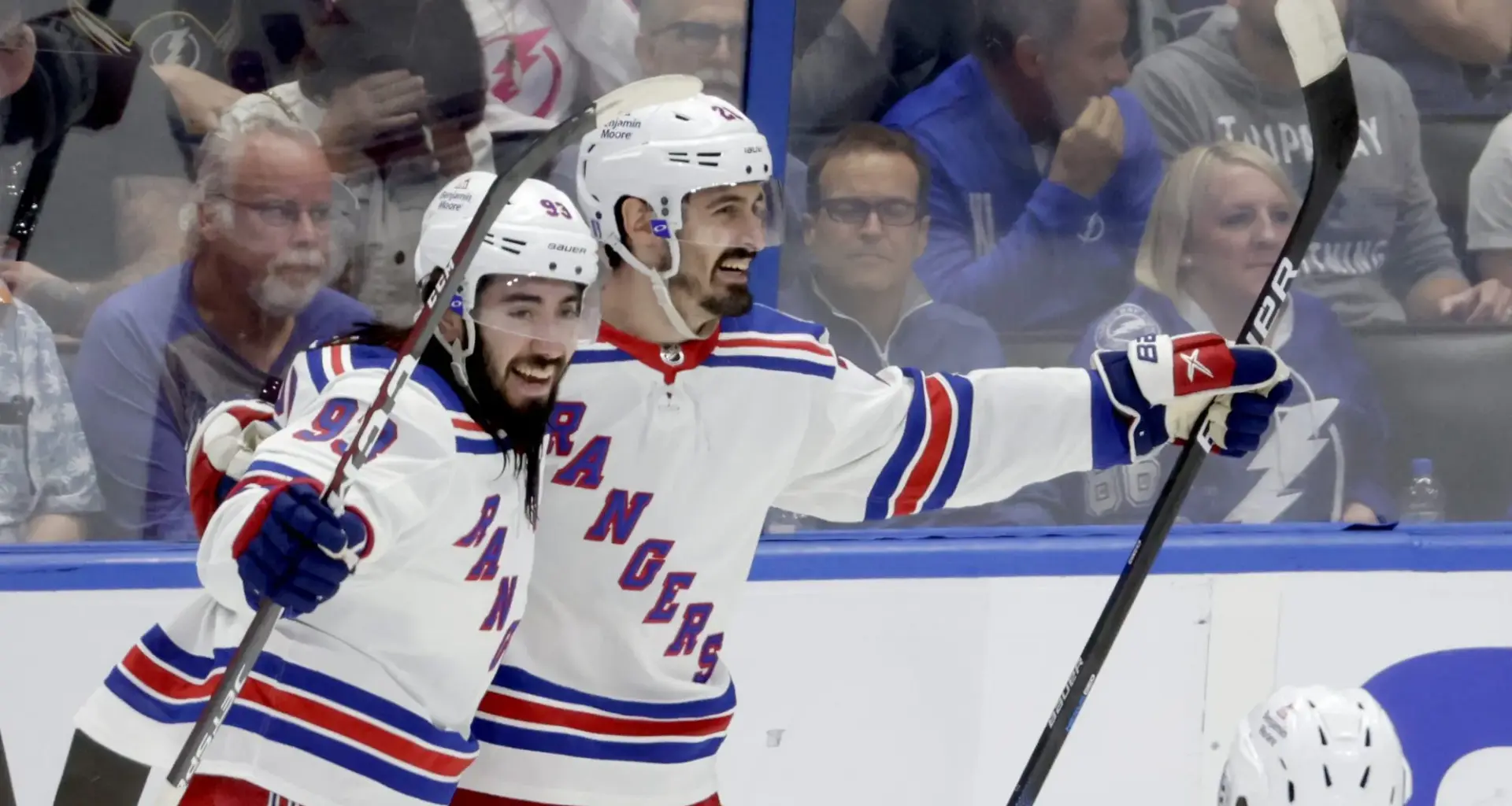 Mika ZIbanejad Issues an Emotional Statement following Chris Kreider's exit from the Rangers