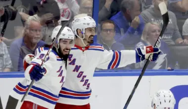 Mika ZIbanejad Issues an Emotional Statement following Chris Kreider's exit from the Rangers