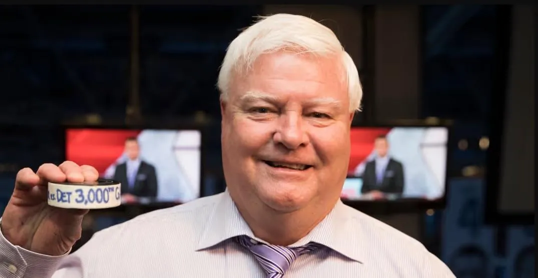 Beloved Maple Leafs Commentator Joe Bowen Makes Heartbreaking Announcement