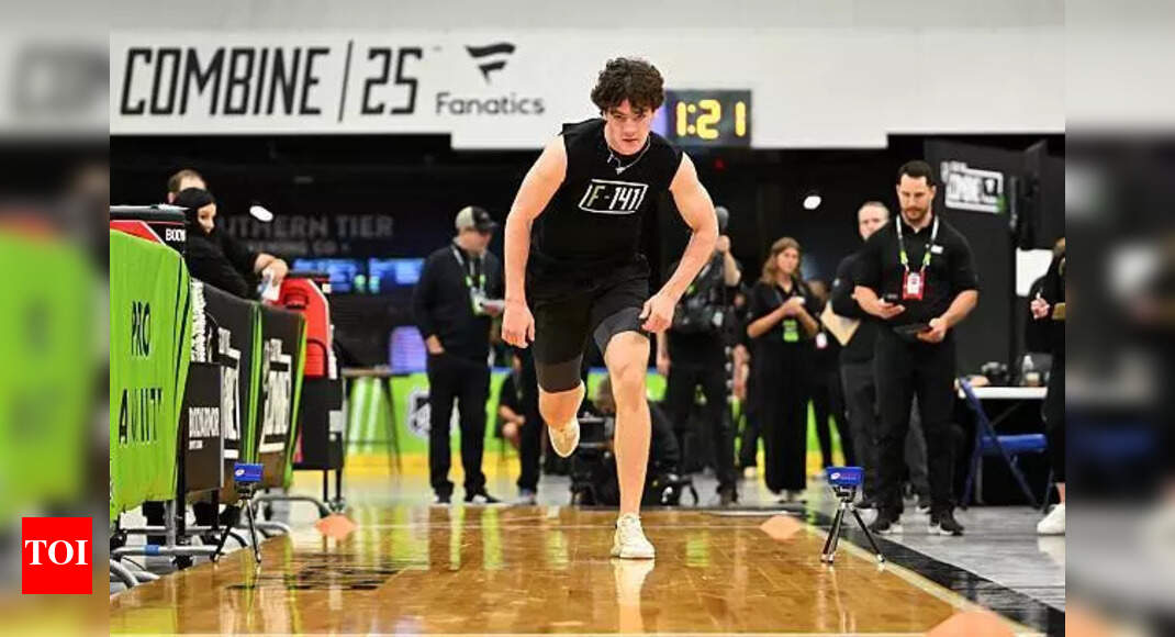 Why Mason West is “the biggest wildcard in the draft,” and why NHL teams are torn over his football future | NHL News