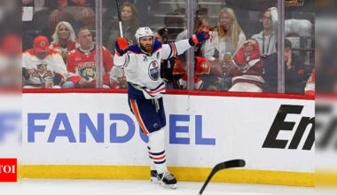 Leon Draisaitl becomes overtime hero in thrilling 2025 Stanley Cup run | NHL News