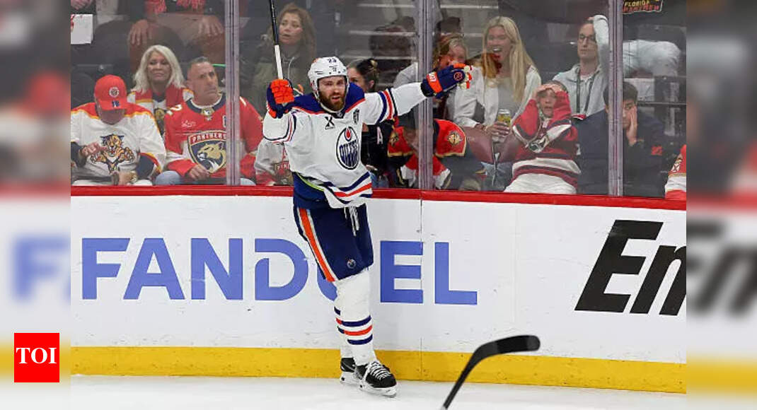 Leon Draisaitl becomes overtime hero in thrilling 2025 Stanley Cup run | NHL News