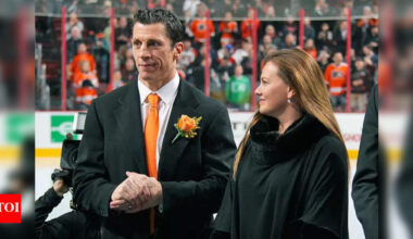 How Rod Brind’Amour and wife Amy Biedenbach built a lasting bond rooted in purpose, family, and the Carolina Hurricanes pride | NHL News