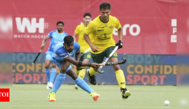 Another setback! Indian men's hockey team suffers fifth straight defeat in FIH Pro League | Hockey News